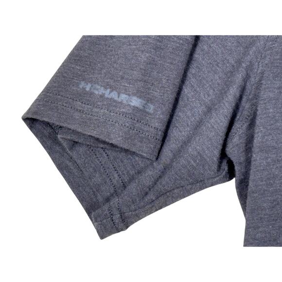 Under Armour Graphic Back T-Shirt Men’s Large Gray UA Logo Performance Tee - Picture 14 of 16